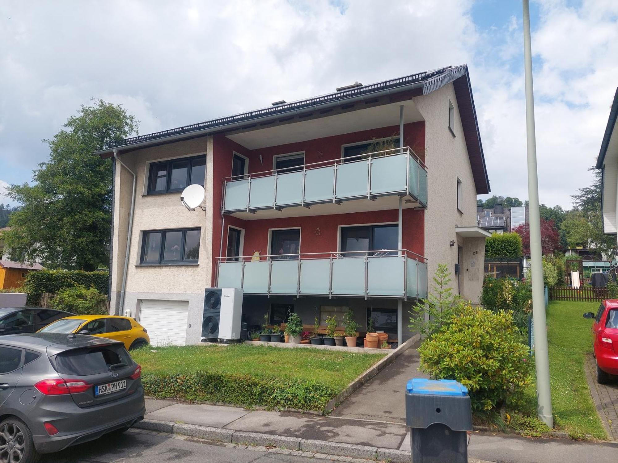 Fewo Freiken 28 Arnsberg Exteriér fotografie